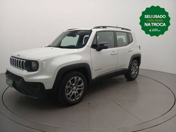JEEP RENEGADE 1.3 T270 TURBO FLEX LONGITUDE AT6
